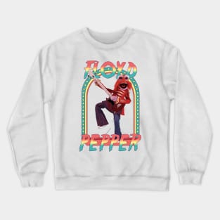 Floyd Pepper Muppets Crewneck Sweatshirt